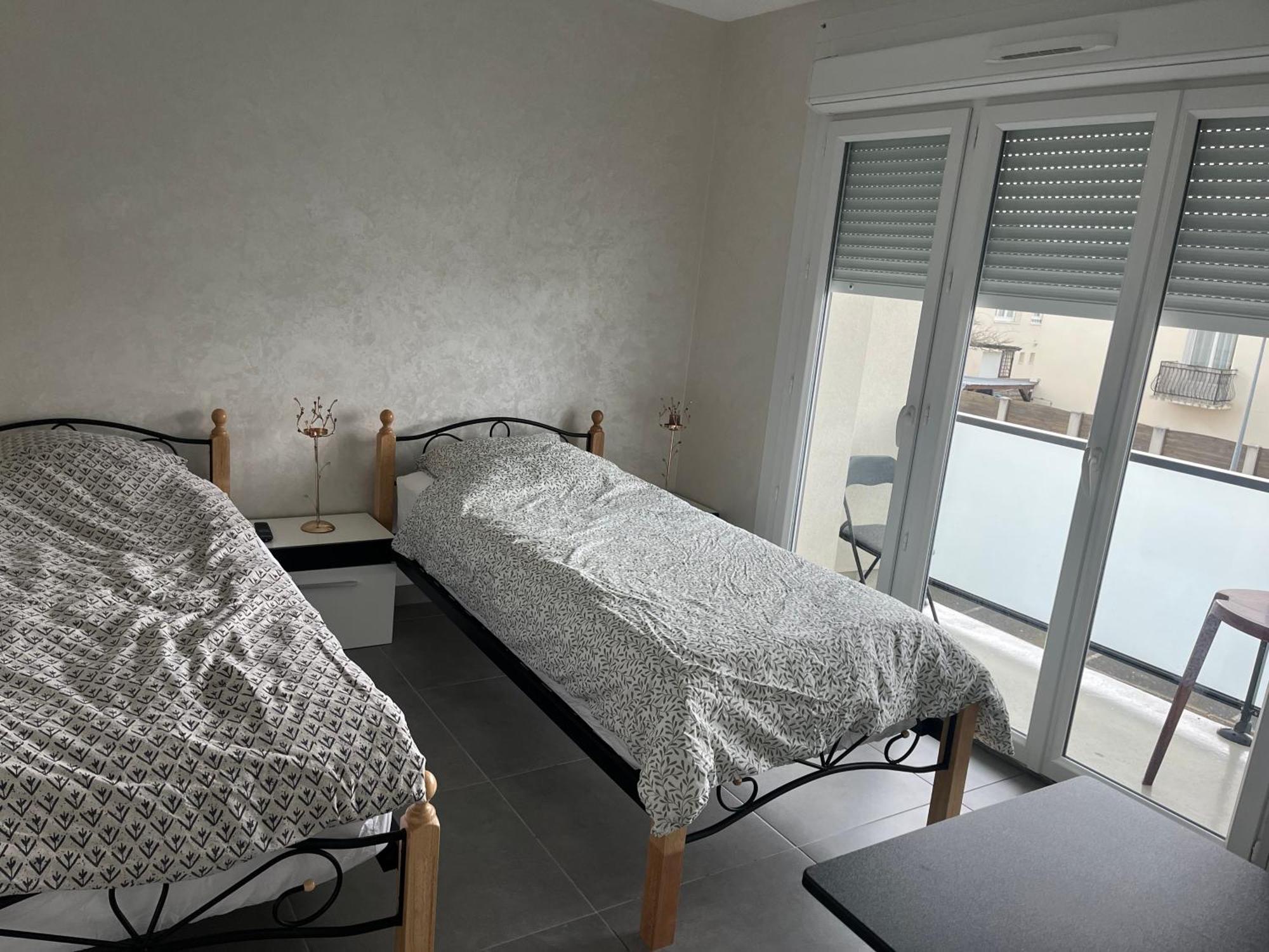 F3 Appartement 2 Chambre Un Salon Avec Wifi Saint-Jean-de-la-Ruelle Екстер'єр фото